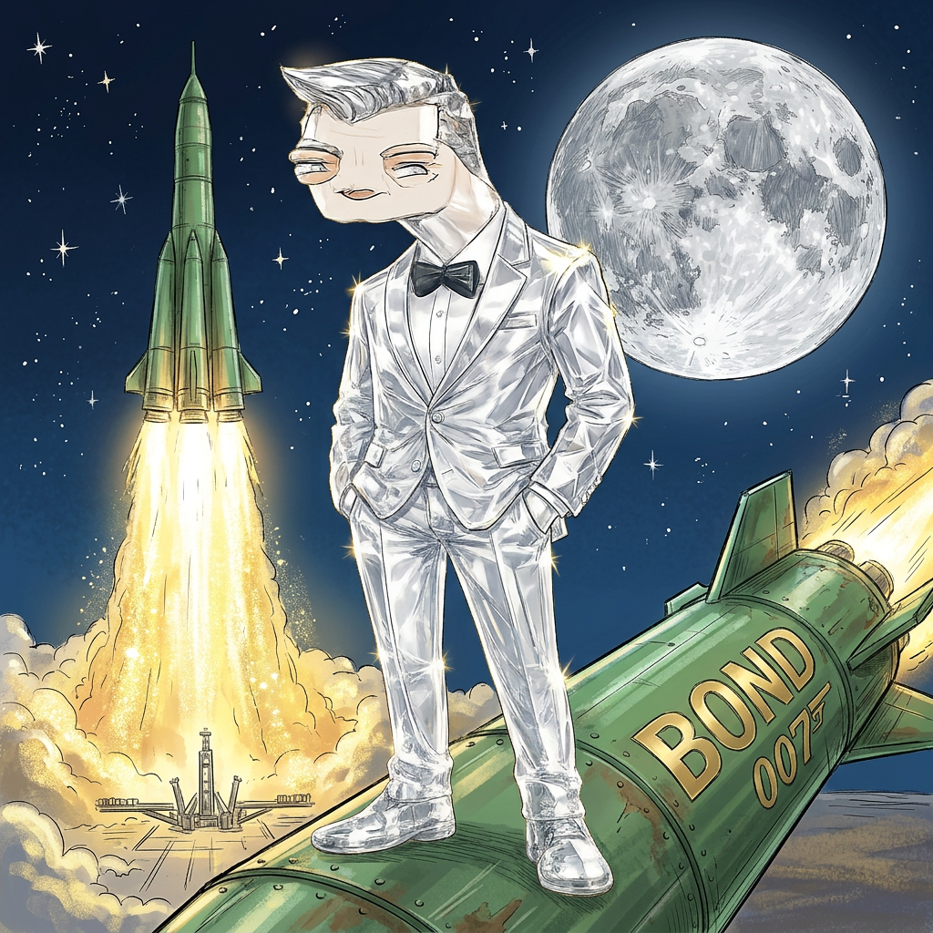 Moon Protocol — $BOND meme artwork