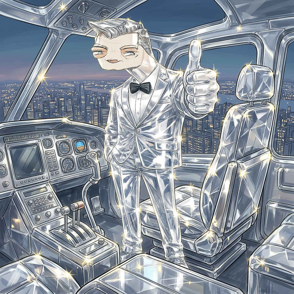 Heli Signal — $BOND meme artwork